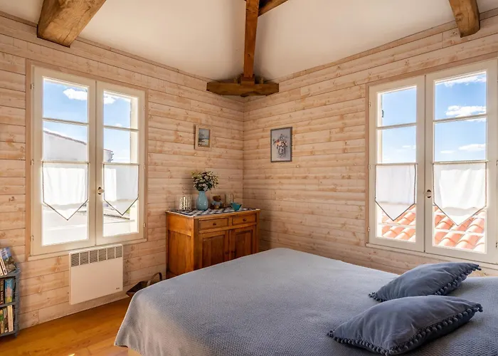 بيت للعطل Isatis Mortagne-sur-Gironde